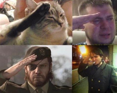 salute meme